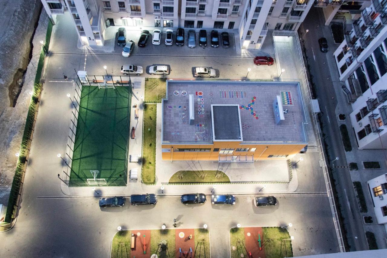 7Th Heaven Apartment In Central Tbiliszi Kültér fotó